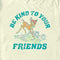 Men's Bambi Be Kind to Your Friends T-Shirt