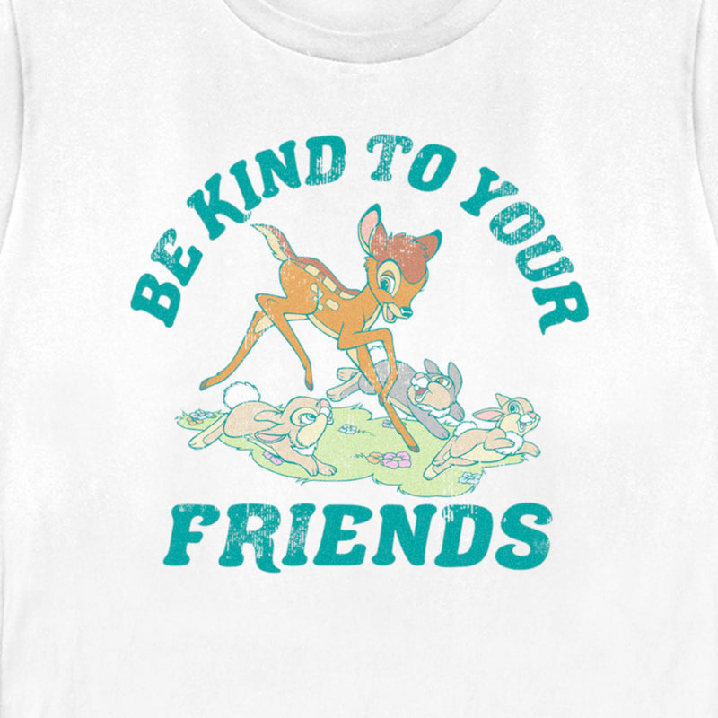 Women's Bambi Be Kind to Your Friends T-Shirt