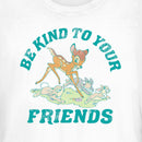 Junior's Bambi Be Kind to Your Friends T-Shirt