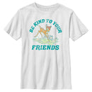 Boy's Bambi Be Kind to Your Friends T-Shirt