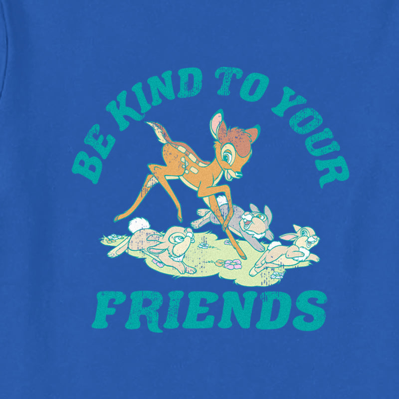 Toddler's Bambi Be Kind to Your Friends T-Shirt