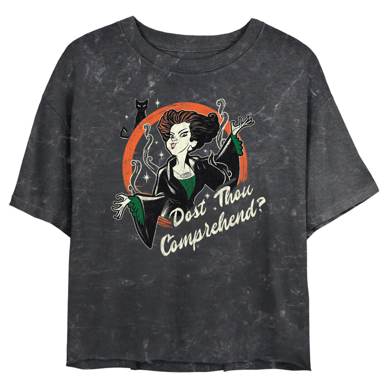 Junior's Hocus Pocus Winifred Comprehend T-Shirt