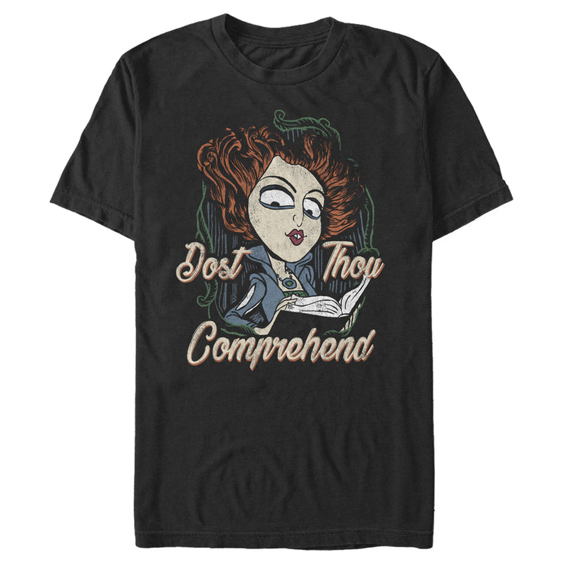 Men's Hocus Pocus Winifred Comprehend Cartoon T-Shirt