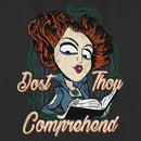 Women's Hocus Pocus Winifred Comprehend Cartoon T-Shirt