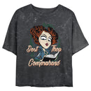 Junior's Hocus Pocus Winifred Comprehend Cartoon T-Shirt