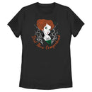 Women's Hocus Pocus Winifred Comprehend Quote T-Shirt