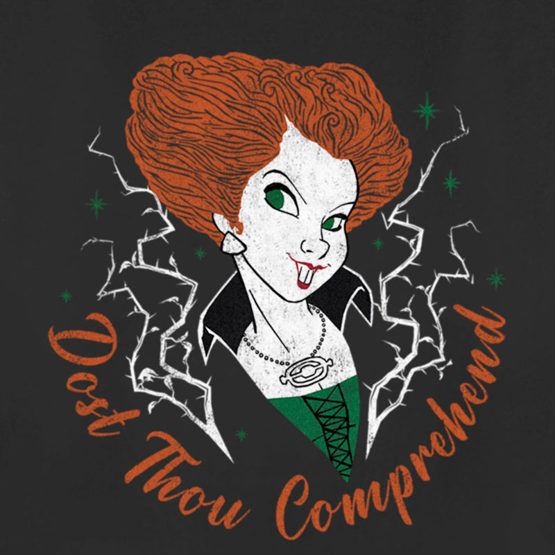 Women's Hocus Pocus Winifred Comprehend Quote T-Shirt