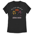 Women's Hocus Pocus A Bunch of Magical Witches T-Shirt