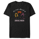 Men's Hocus Pocus A Bunch of Magical Witches T-Shirt