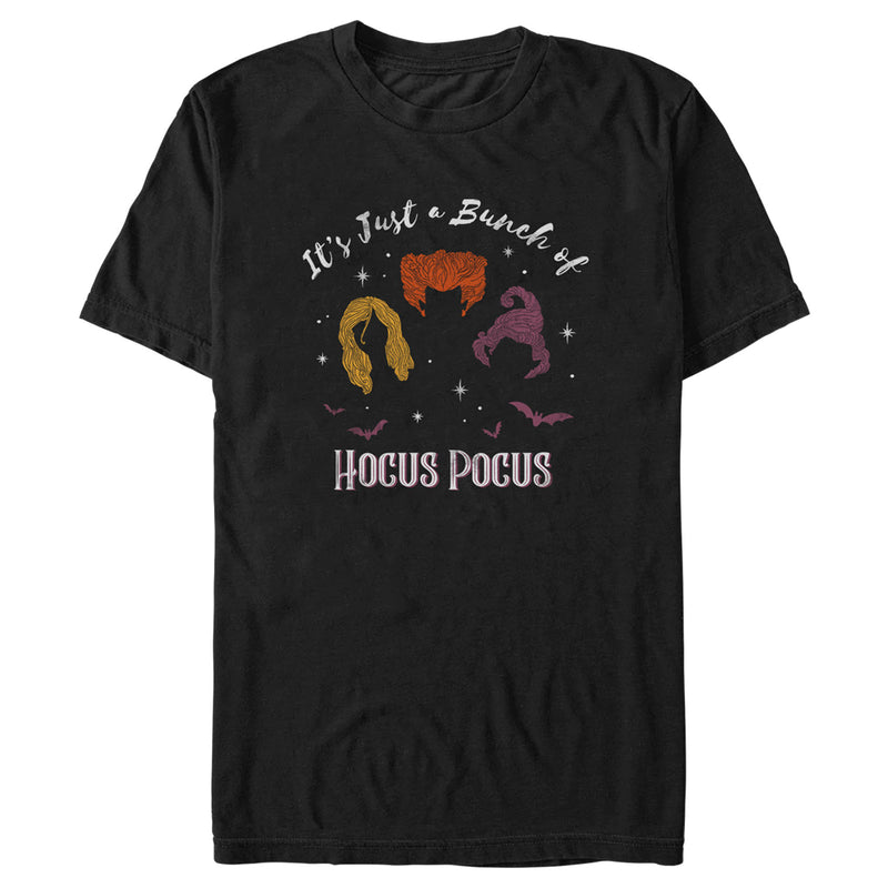 Men's Hocus Pocus A Bunch of Magical Witches T-Shirt