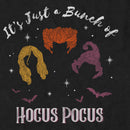 Men's Hocus Pocus A Bunch of Magical Witches T-Shirt