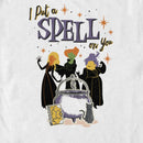 Men's Hocus Pocus Put a Spell on You Cauldron T-Shirt