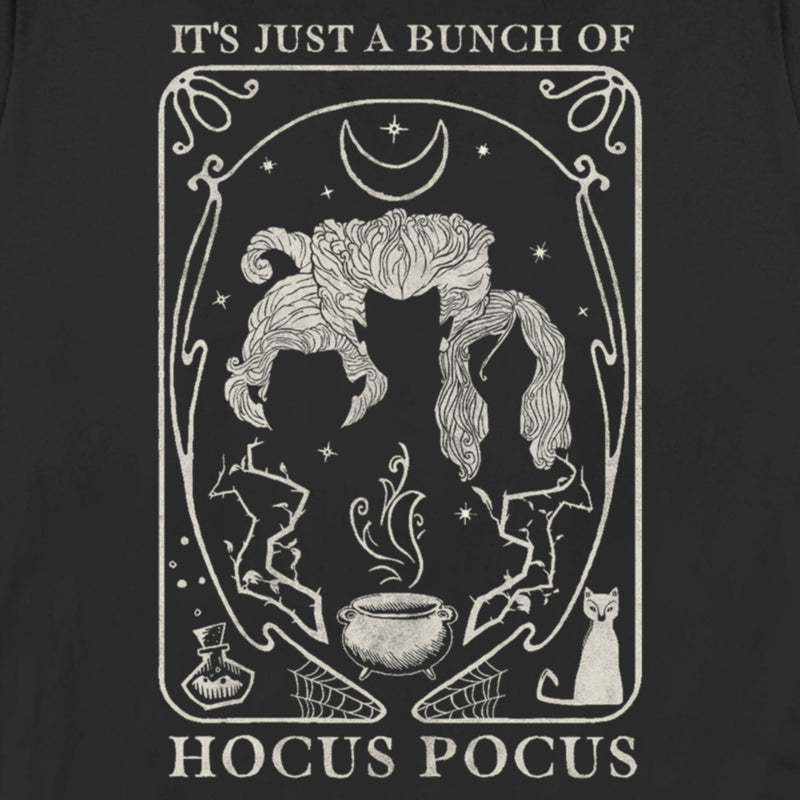 Women's Hocus Pocus Witch Tarot Card T-Shirt