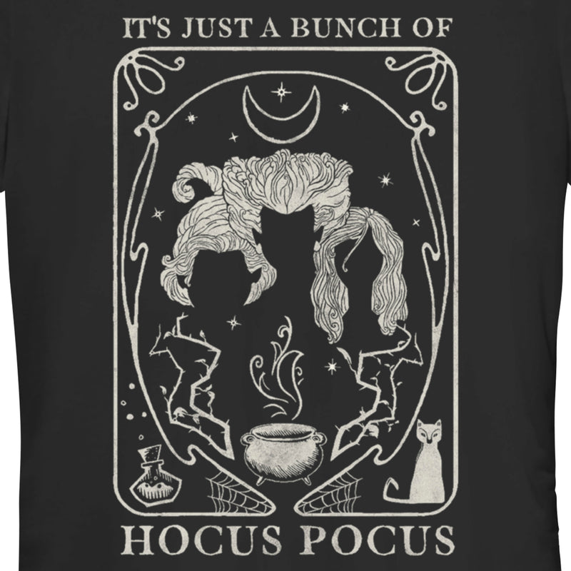 Junior's Hocus Pocus Witch Tarot Card T-Shirt