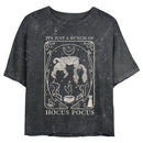 Junior's Hocus Pocus Witch Tarot Card T-Shirt