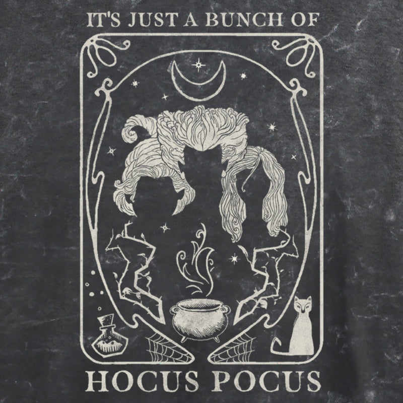 Junior's Hocus Pocus Witch Tarot Card T-Shirt