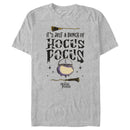 Men's Hocus Pocus Just a Bunch Quote T-Shirt