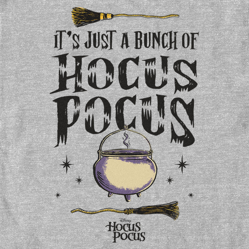 Men's Hocus Pocus Just a Bunch Quote T-Shirt