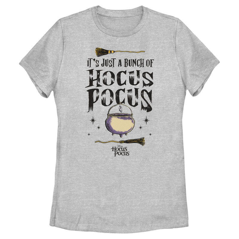 Women's Hocus Pocus Just a Bunch Quote T-Shirt