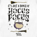 Women's Hocus Pocus Just a Bunch Quote T-Shirt