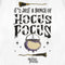 Women's Hocus Pocus Just a Bunch Quote T-Shirt