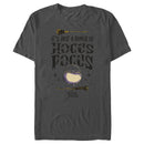 Men's Hocus Pocus Just a Bunch Quote T-Shirt