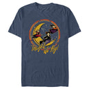 Men's Hocus Pocus Tonight We Fly Moon T-Shirt