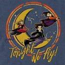 Men's Hocus Pocus Tonight We Fly Moon T-Shirt