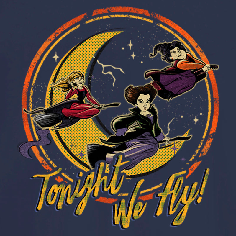 Junior's Hocus Pocus Tonight We Fly Moon T-Shirt