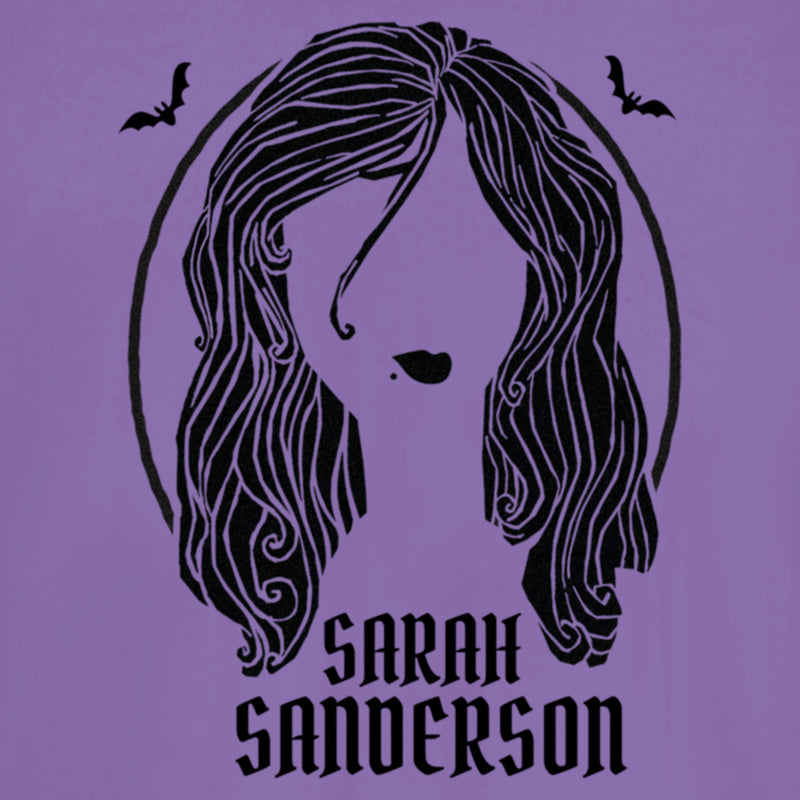 Junior's Hocus Pocus Sarah Sanderson Portrait T-Shirt