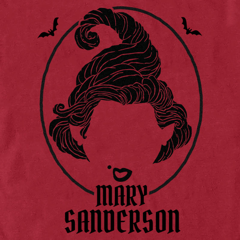 Men's Hocus Pocus Mary Sanderson Portrait T-Shirt