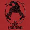 Women's Hocus Pocus Mary Sanderson Portrait T-Shirt