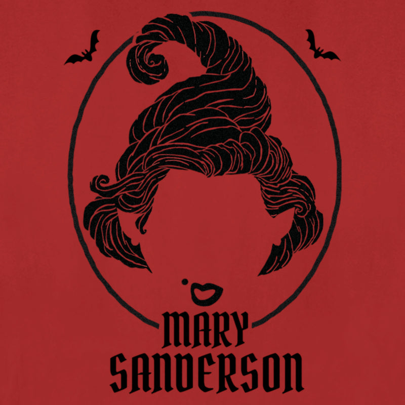 Women's Hocus Pocus Mary Sanderson Portrait T-Shirt