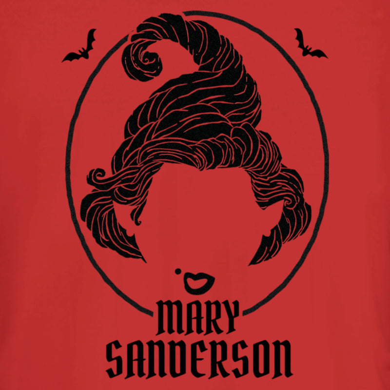 Junior's Hocus Pocus Mary Sanderson Portrait T-Shirt