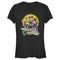 Junior's Hocus Pocus Witch Tattoo Art T-Shirt