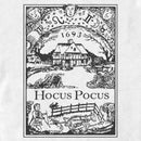 Men's Hocus Pocus Vintage Salem Poster T-Shirt