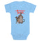 Infant's The Jungle Book Family Logo Onesie