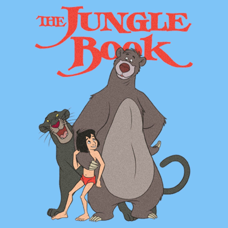 Infant's The Jungle Book Family Logo Onesie