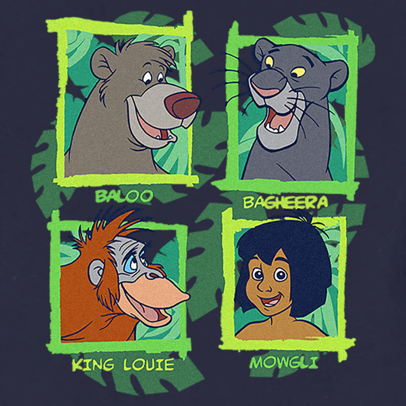 Toddler's The Jungle Book Tropical Portraits T-Shirt