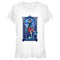 Junior's Kingdom Hearts Re: Chain of Memories Sora Mirror Portrait T-Shirt