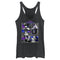 Women's Kingdom Hearts 1 Sora Different Styles Racerback Tank Top