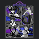 Women's Kingdom Hearts 1 Sora Different Styles Racerback Tank Top