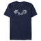 Men's Kingdom Hearts 1 Sora and Kairi Doodle T-Shirt