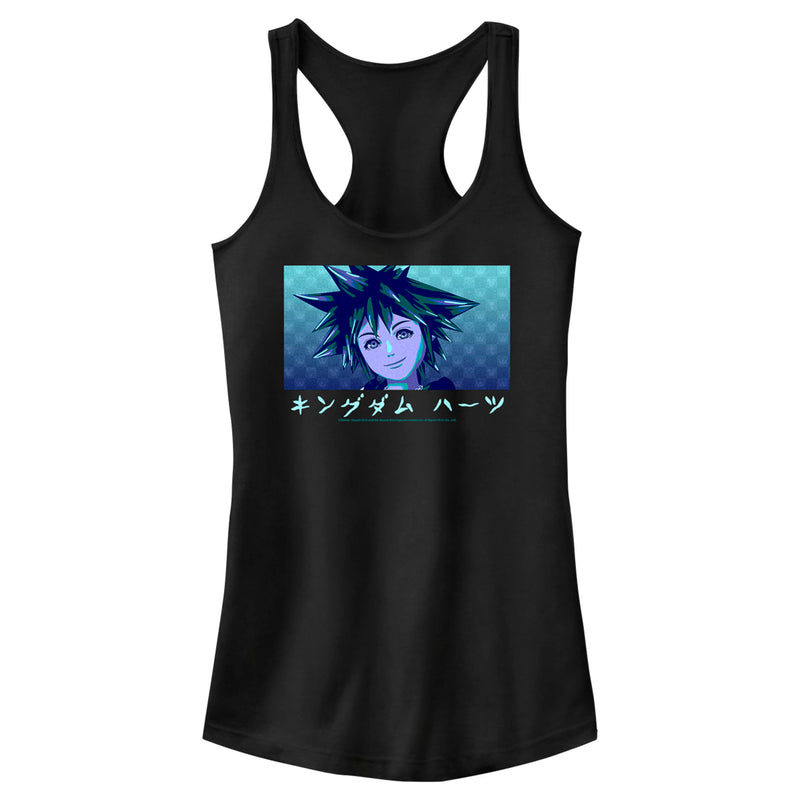 Junior's Kingdom Hearts 1 Chosen of the Keyblade Racerback Tank Top