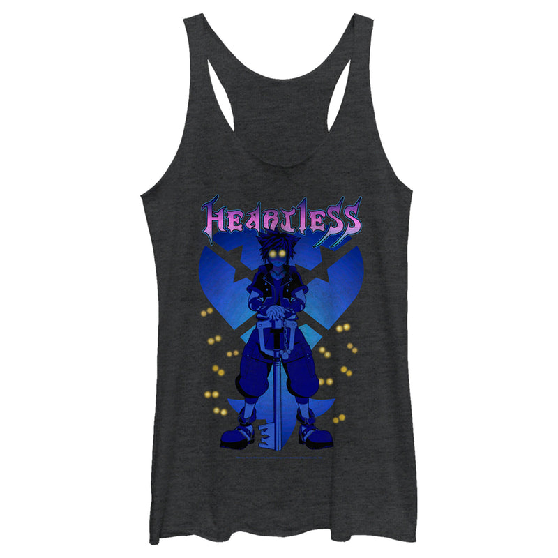 Women's Kingdom Hearts 3 Inner Shadows Racerback Tank Top