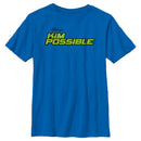 Boy's Kim Possible Classic Logo T-Shirt