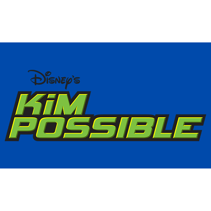Boy's Kim Possible Classic Logo T-Shirt