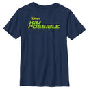 Boy's Kim Possible Classic Logo T-Shirt