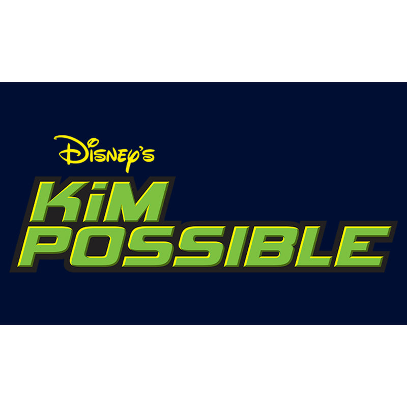 Boy's Kim Possible Classic Logo T-Shirt