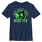 Boy's Kim Possible Neon Green Shego T-Shirt